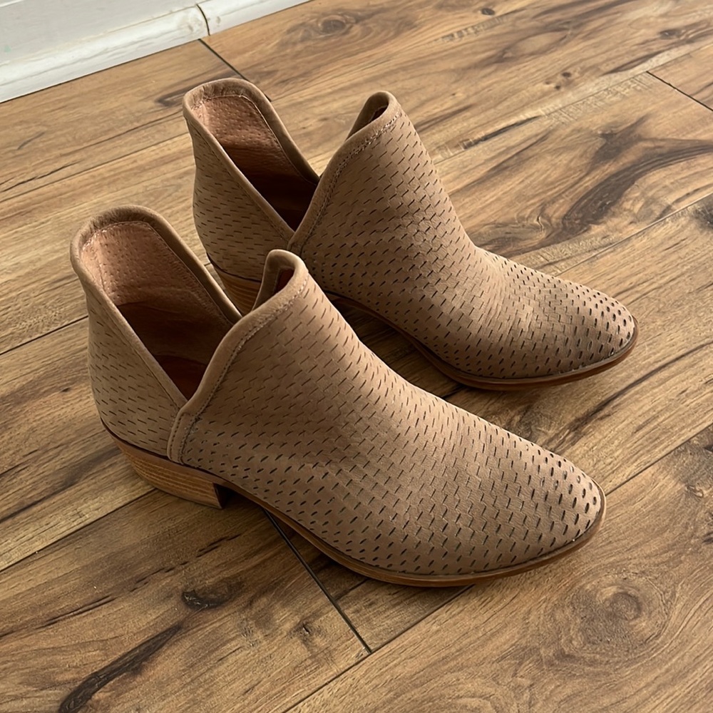 Lucky Brand leather booties